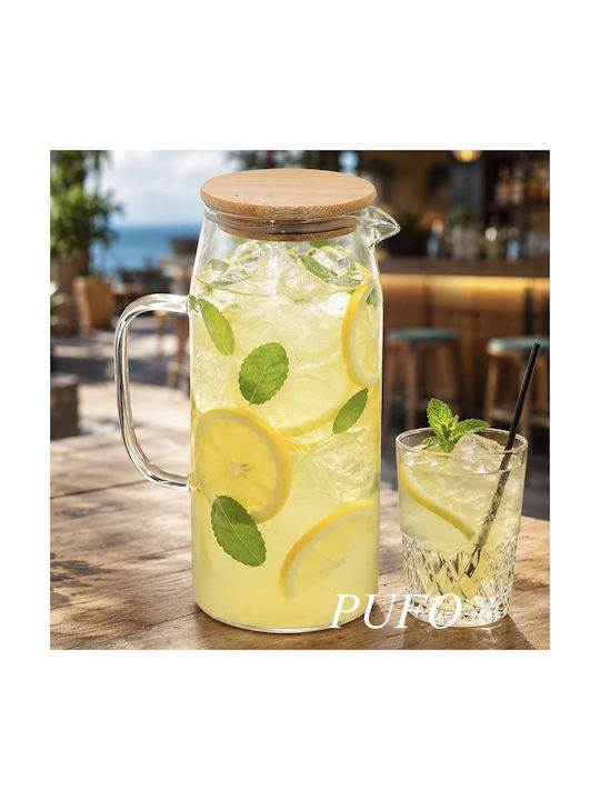 WMF Kanne Zum Servieren Aus Glas 1400ml