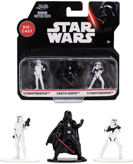 Jada Toys Star Wars Дарт Вейдър Фигура 3 Броя