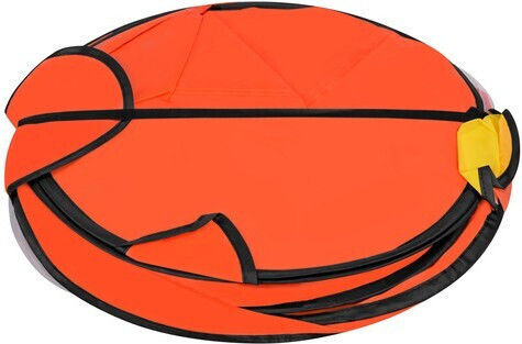 Kinderzelt Pop Up Orange