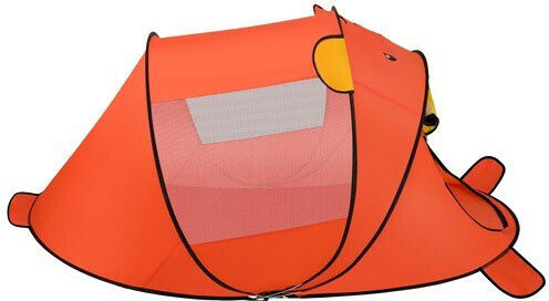 Kinderzelt Pop Up Orange