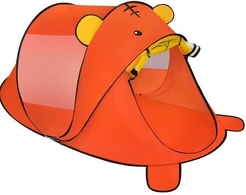 Kinderzelt Pop Up Orange
