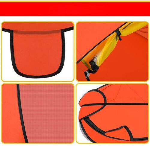 Kinderzelt Pop Up Orange
