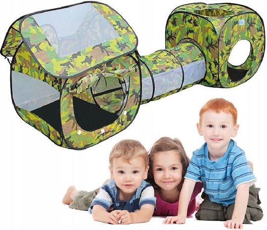 Kids Play Tent Green for Ages 3 and Up