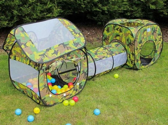 Kids Play Tent Green for Ages 3 and Up