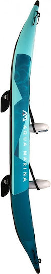 Aqua Marina Betta 15674 Aufblasbares Kajak Meer 2 Personen Blau