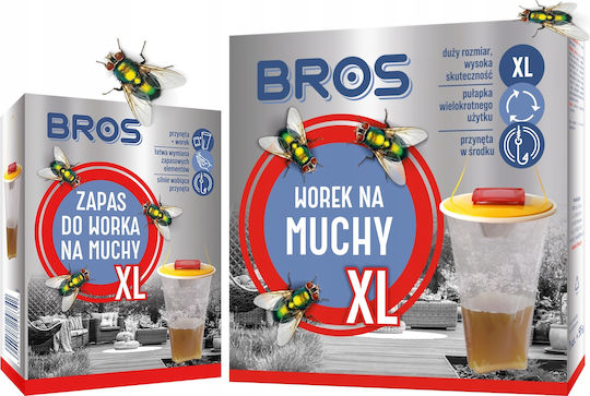 Bros Ανταλλακτικό Υγρό για Κουνούπια