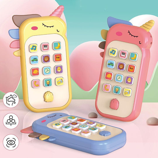 Alista Home Jucărie Telefon cu Muzică și Sunete (Diverse Modele) 1 Bucată