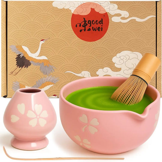 GoodWei Matcha Ceai 4 Bucăți