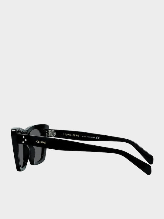 Celine Women's Sunglasses with Black Frame and Black Lens CL401871-01A