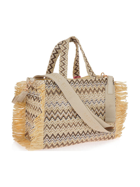 Buby Straw Women's Handbag Beige