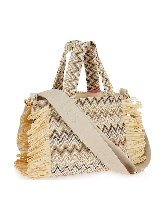 Buby Straw Women's Handbag Beige