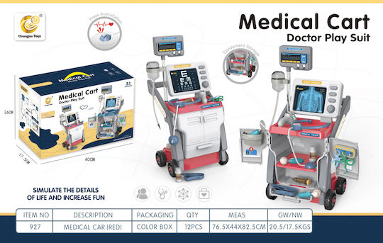 Matadi Kinder Medizinisches Set für 3+ Jahre