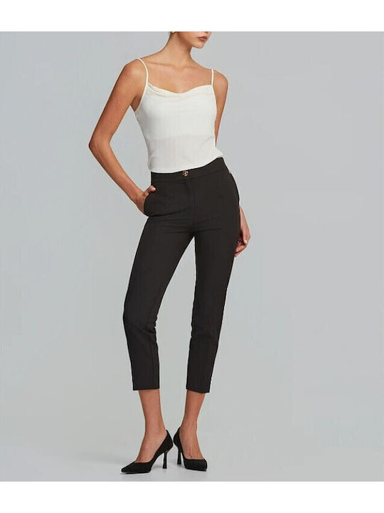 Lynne Women's Waisted Blazer Black