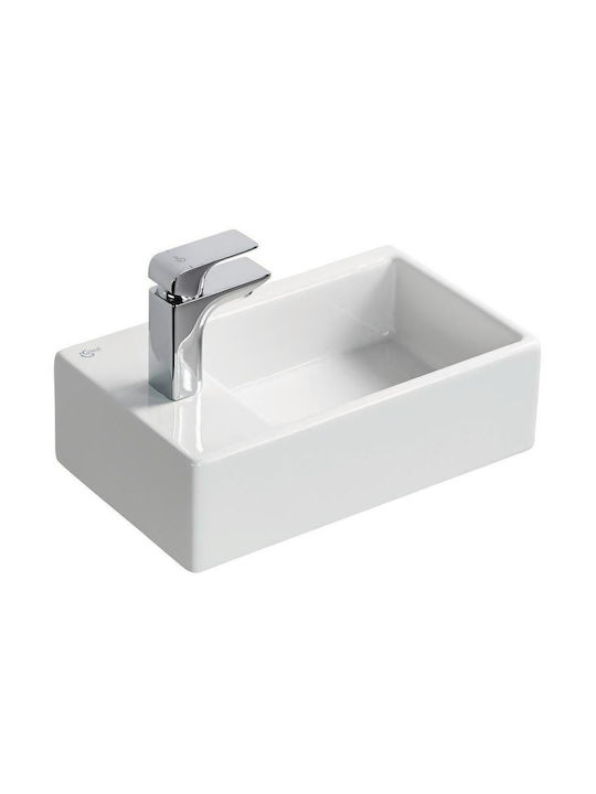 Ideal Standard Strada Montat pe perete Suspendat / Încorporat Chiuvetă Porțelan 45x27x13cm Alb