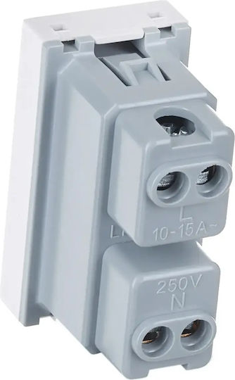 Кутия За Изскачащ Контакт 6a 1 Модул M91560