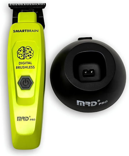 MRD Pro Επαγγελματική Επαναφορτιζόμενη Κουρευτική Μηχανή Πράσινη GMT-90-4GREEN
