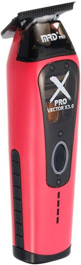 MRD Pro Professional Rechargeable Hair Clipper Pink GMT-999C-PINK