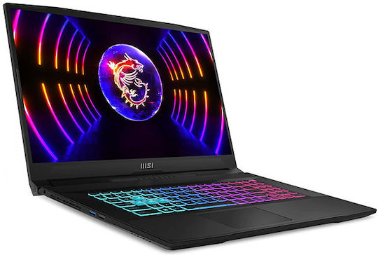 MSI Katana 17 17,3 Zoll Vollständige HD 144Hz i7-13620H 32GB 1,0TB SSD GeForce RTX 4050 Windows 11 Pro US Tastatursprache