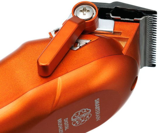 MRD Pro Professional Rechargeable Hair Clipper Orange HC-3969ST-ORANGE