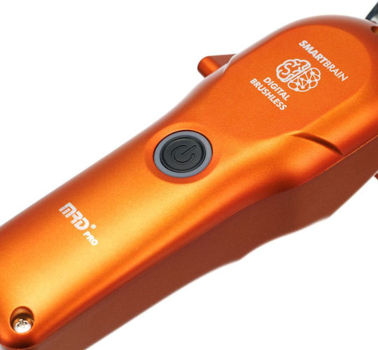 MRD Pro Professional Rechargeable Hair Clipper Orange HC-3969ST-ORANGE