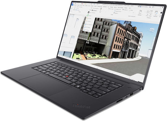 Lenovo ThinkPad T1g Gen 8 16 Zoll OLED Touchscreen 120Hz (Ultra 9-285H/64GB/2,0TB SSD/GeForce RTX 5070/W11 Pro) (Englisch (US) Tastatursprache)