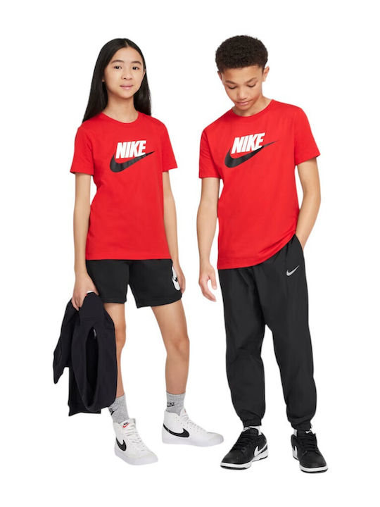 Kinder-T-Shirt Rot FUTURA