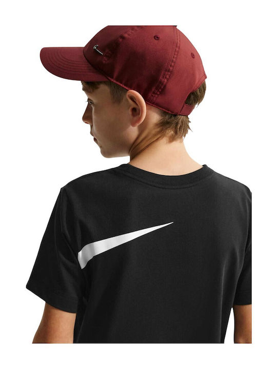 Kids T-shirt Black Club Energy