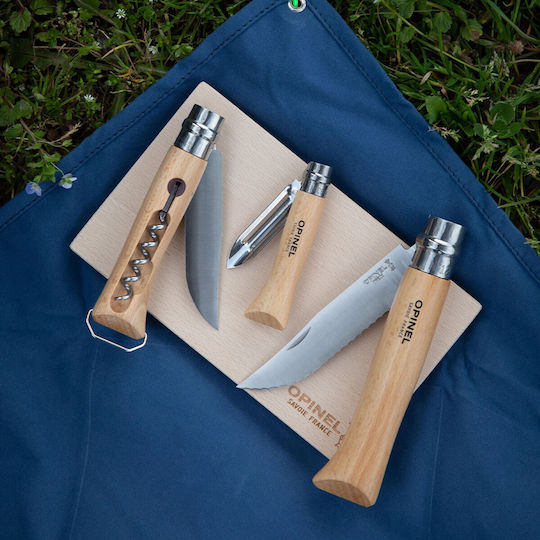 Opinel Μαχαίρι Κίτρινο Σετ 5τμχ