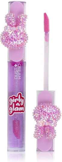 Dust+Cream Lip Gloss Purple 3.5ml