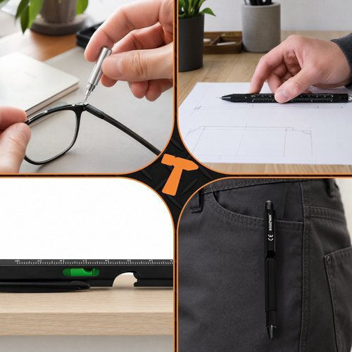 Bigstren Ballpoint Pen Black with Black Ink