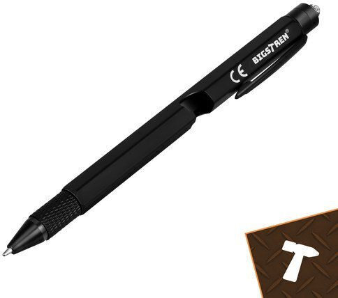 Bigstren Ballpoint Pen Black with Black Ink