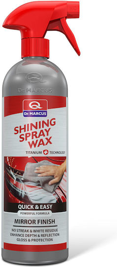 Spray Ceară / Polish pentru Caroserie 750ml