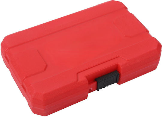 Broken Screw Extractor Set Zola 26 Pieces Drill Compatible High-quality Steel Carrying Case