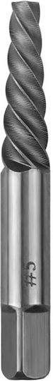 Broken Screw Extractor Set Zola 26 Pieces Drill Compatible High-quality Steel Carrying Case