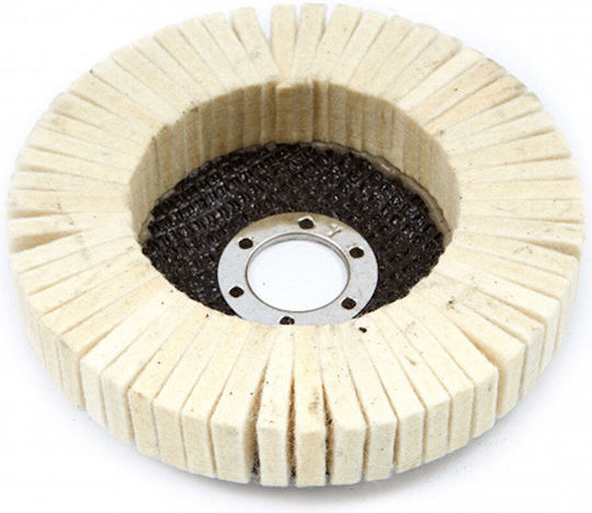 Schleifscheibe für Glättung und Finishing 125mm HBM