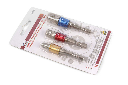 HBM Machines Adaptoare Set 3 Bucăți