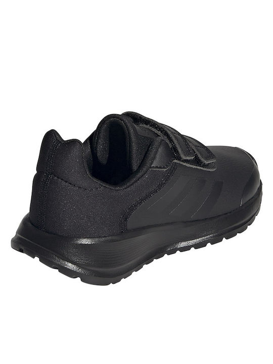 Tensaur Run 2.0 CF K Αθλητικά Παιδικά Παπούτσια Running με Σκρατς Core Black