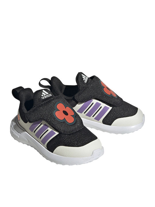 adidas Fortarun Core Black / Violet Fusion / Gum