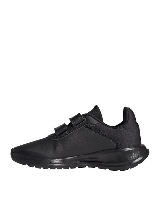 Tensaur Run 2.0 CF K Αθλητικά Παιδικά Παπούτσια Running με Σκρατς Core Black