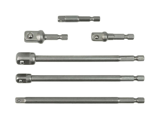 Geko Adapters Set 6 Pieces