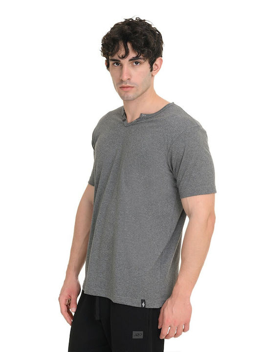 Tricou Gri Melanj