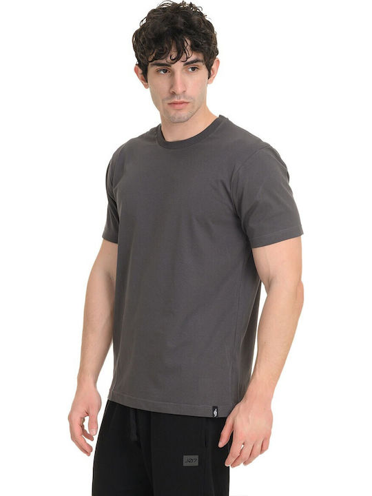 Bluza Tricou Cu Mânecă Scurtă Gri Închis