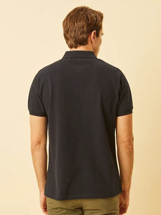 Polo Herrenblusen Blau