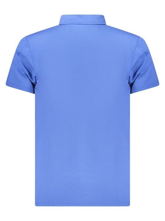 Polo Athletic Short Sleeve Blouse Blue