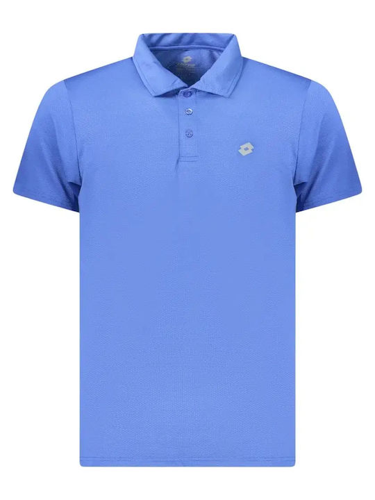 Polo Athletic Short Sleeve Blouse Blue