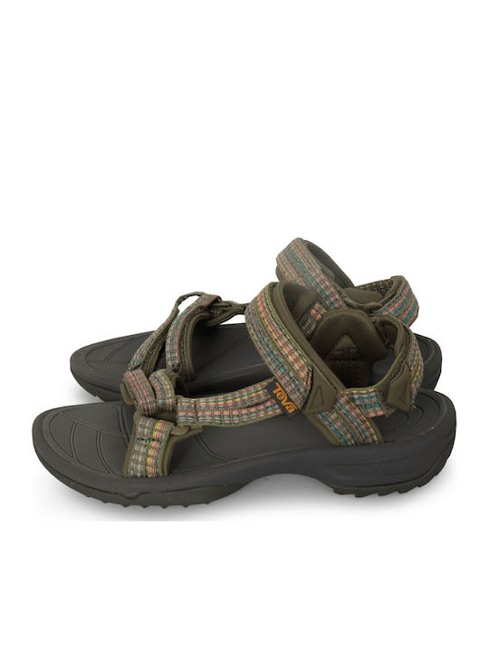 Terra Fi Lite Women's Flat Sandals Sporty Khaki