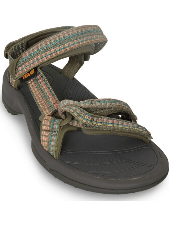 Terra Fi Lite Women's Flat Sandals Sporty Khaki