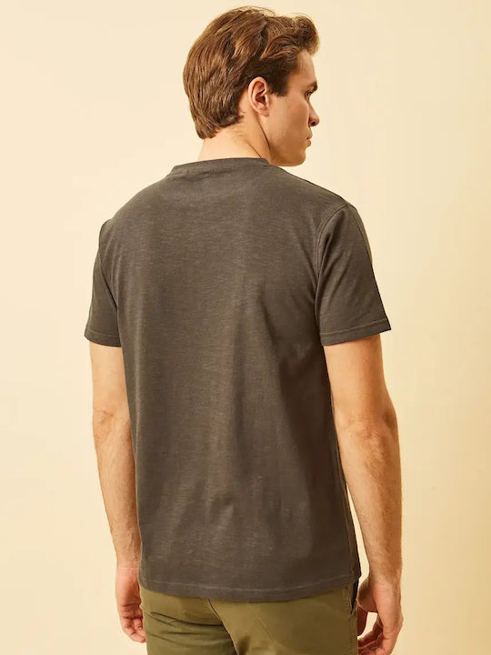 T-shirt Ανθρακί