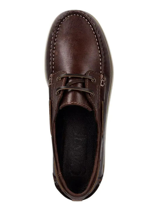 Men's Loafers in Brown Colour