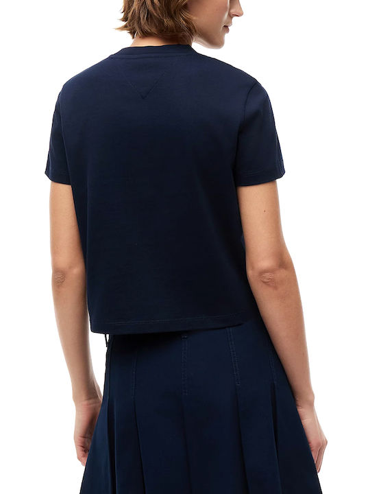 Tommy Hilfiger Damen T-Shirt Rot-Weiß-Blau Tommy Hilfiger Damen T-Shirt Rot-Weiß-Blau